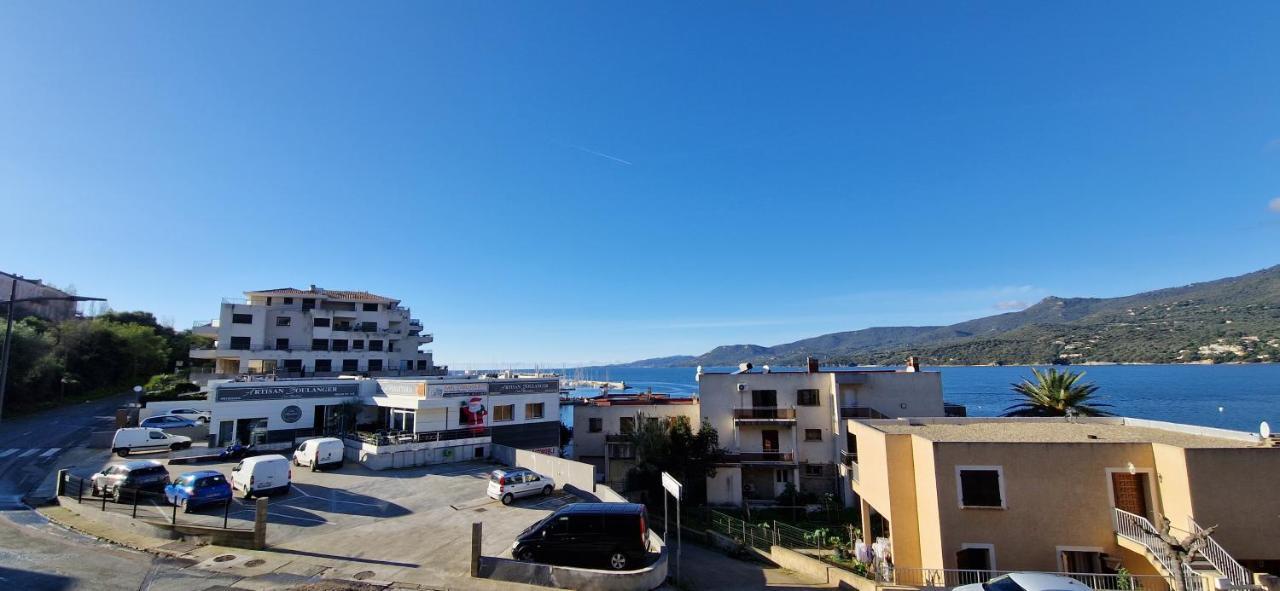 T2 Fronte Di Mare De Standing En Bord De Mer Et Du Centre Du Village De Propriano Propriano  Exteriér fotografie