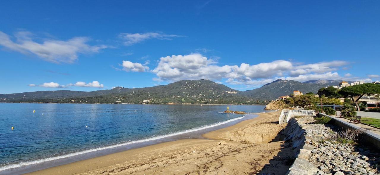 T2 Fronte Di Mare De Standing En Bord De Mer Et Du Centre Du Village De Propriano Propriano  Exteriér fotografie